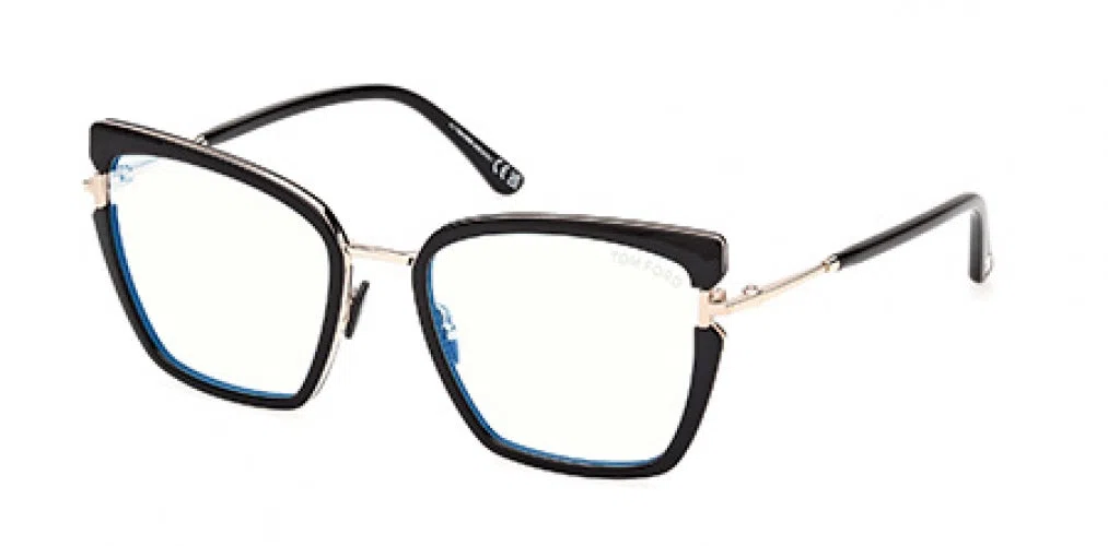 Tom Ford 5984B Blue Light blocking Filtering Eyeglasses - view 3